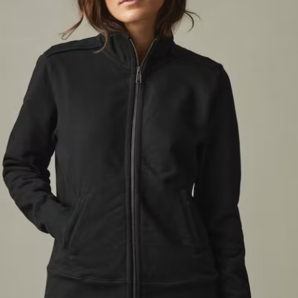American Giant Moto Full Zip EUC Size M